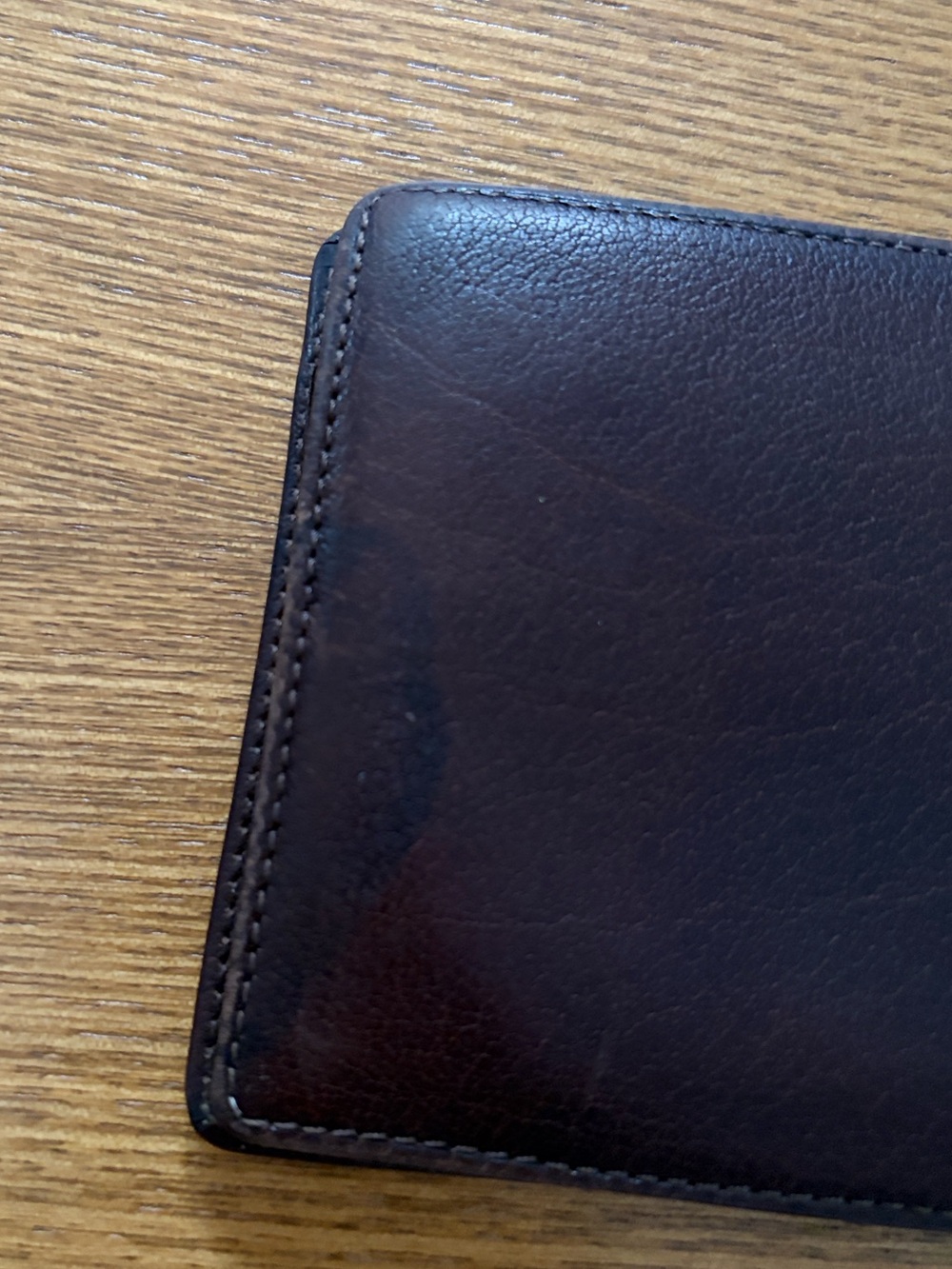Ghurka Marley Hodgson Original Mens Wallet Bifold Chestnut Leather Vintage - Picture 14 of 15